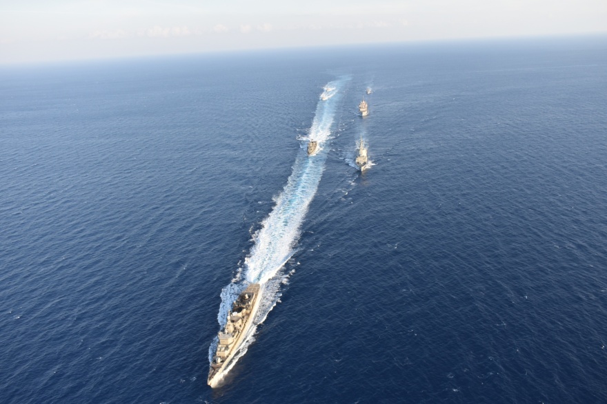 Δείτε φωτογραφίες και βίντεο από την άσκηση «ΝΗΡΗΙΣ 2020» στα νότια της Κρήτης