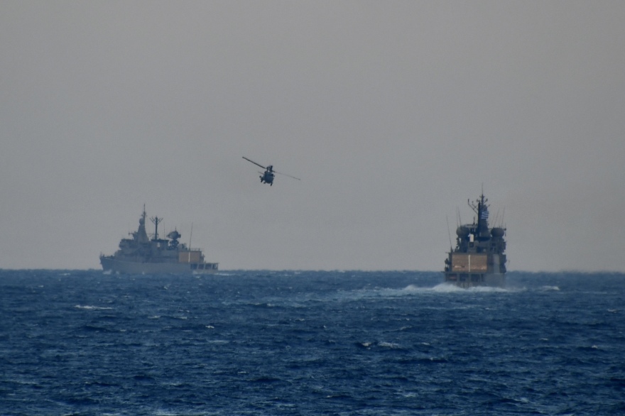 Δείτε φωτογραφίες και βίντεο από την άσκηση «ΝΗΡΗΙΣ 2020» στα νότια της Κρήτης