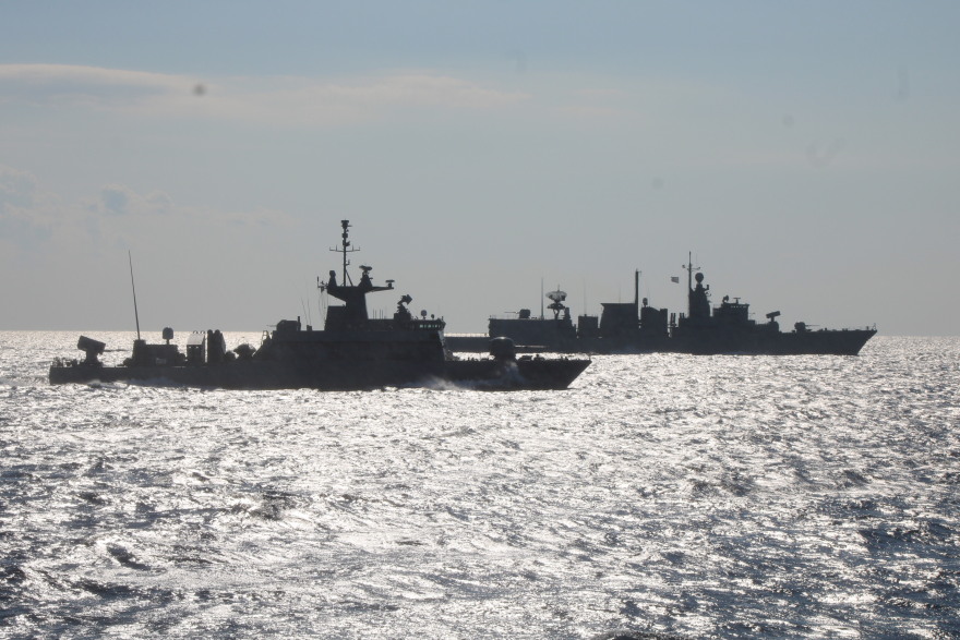 Δείτε φωτογραφίες και βίντεο από την άσκηση «ΝΗΡΗΙΣ 2020» στα νότια της Κρήτης