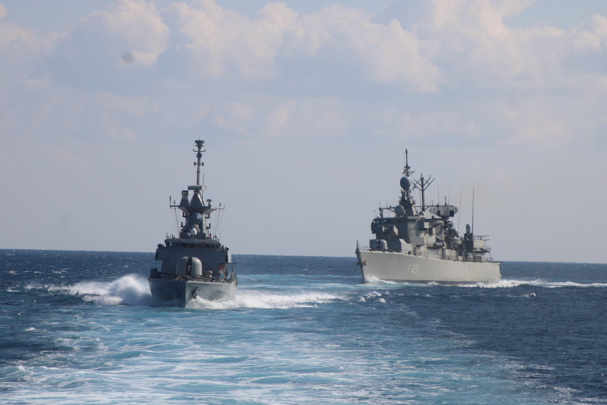 Δείτε φωτογραφίες και βίντεο από την άσκηση «ΝΗΡΗΙΣ 2020» στα νότια της Κρήτης