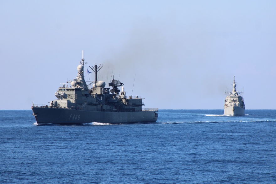 Δείτε φωτογραφίες και βίντεο από την άσκηση «ΝΗΡΗΙΣ 2020» στα νότια της Κρήτης