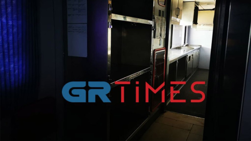 Κορωνοϊός: Αυτά είναι τα βαγόνια που θα μεταφέρουν ασθενείς με τον ιό από τη Θεσσαλονίκη