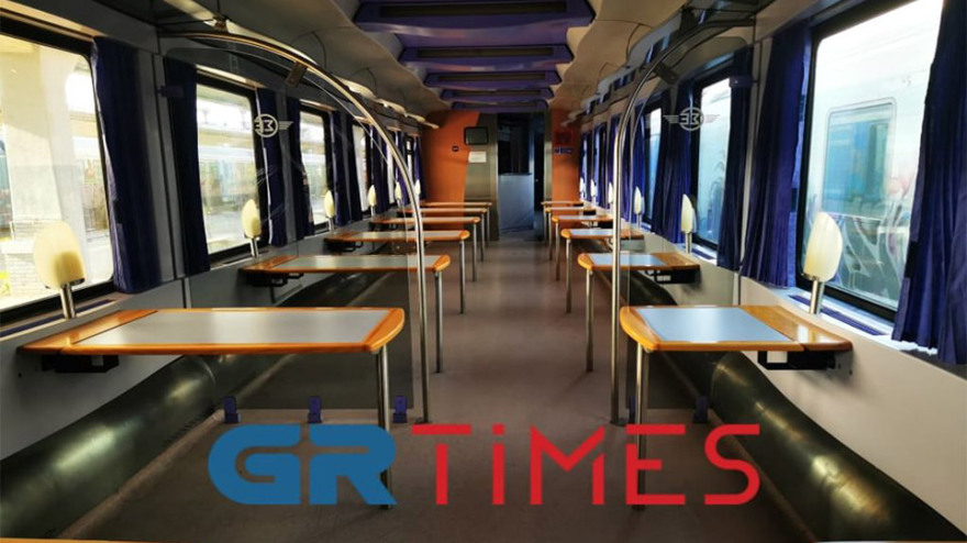 Κορωνοϊός: Αυτά είναι τα βαγόνια που θα μεταφέρουν ασθενείς με τον ιό από τη Θεσσαλονίκη