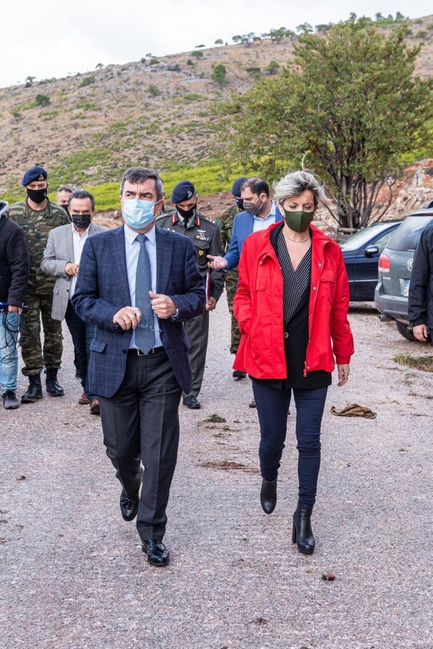 Ασπρόπυργος: Ξεκίνησαν τα έργα για τις νέες φυλακές που θα αντικαταστήσουν τον Κορυδαλλό