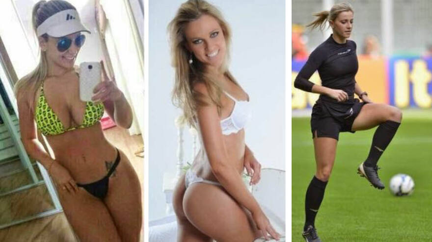 Κλαούντια Ρομάνι - Φερνάντα Κολόμπο: Φόρεσαν τη στολή του διαιτητή!