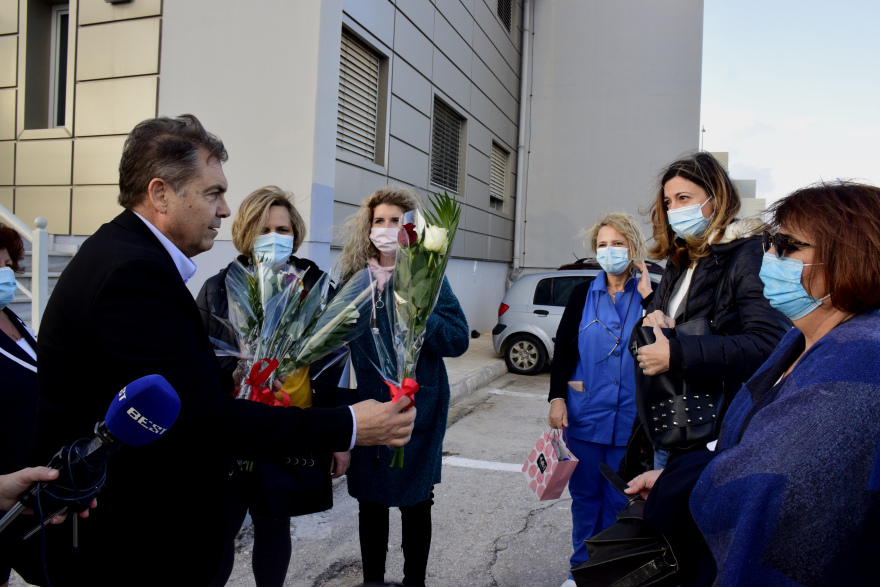 Κικίλιας: Άλλοι 23 νοσηλευτές από όλη την Ελλάδα μεταβαίνουν στη Θεσσαλονίκη