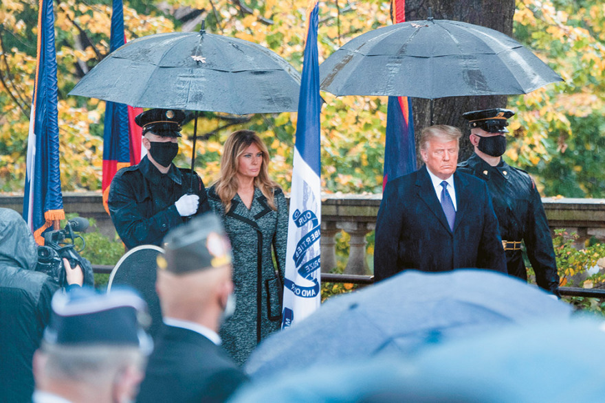 Ντόναλντ Τραμπ: Χάνει και τη Μελάνια;