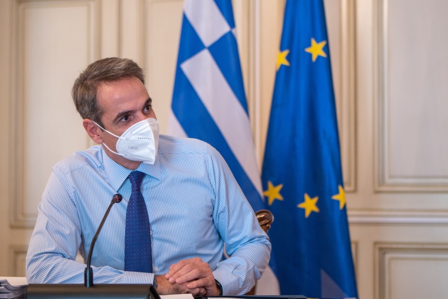 Μητσοτάκης: Βόρειος Οδικός Άξονας Κρήτης και Ε65 στο σχέδιο αξιοποίησης των  72 δισ. για την Ελλάδα