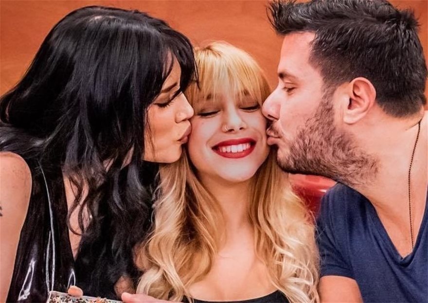 Πάολα: Η κόρη της Παολίνα τη συναγωνίζεται στο τσιφτετέλι ακόμη και στο TikTok