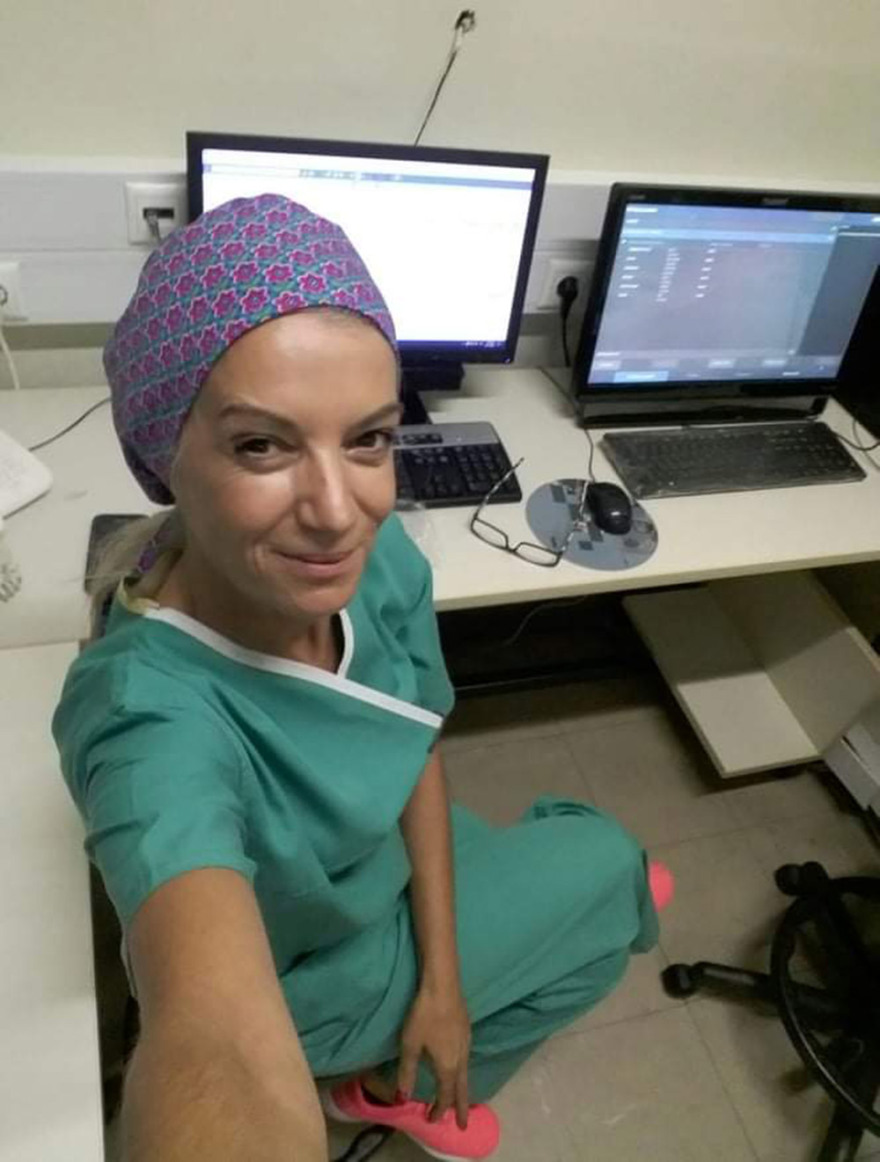 Νοσηλεύτρια-εθελόντρια στο protothema.gr: «Γιατί αφήνω πίσω την κόρη μου, γονείς και συναδέλφους»