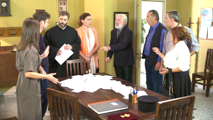 ΕΡΤ: «Χαιρέτα μου τον Πλάτανο» Spoiler - Οι απίθανες αποκαλύψεις στα επεισόδια της επόμενης εβδομάδας 