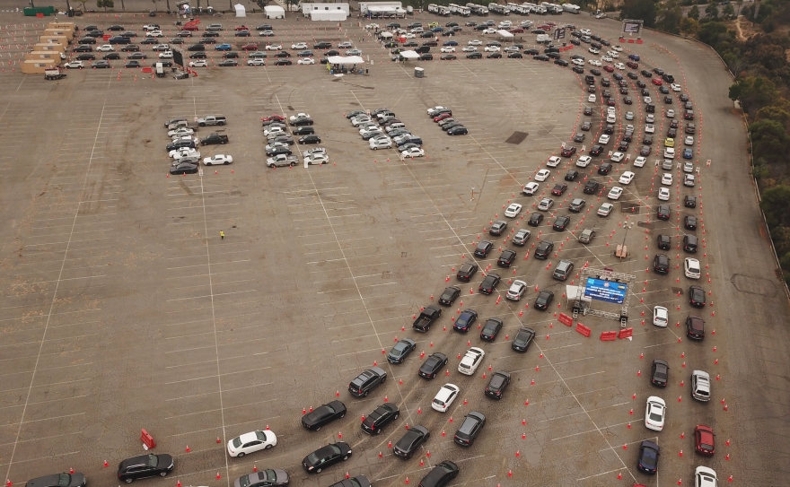 Κορωνοϊός: Διάγραμμα-σοκ - Η εικόνα της διασποράς στις ΗΠΑ 