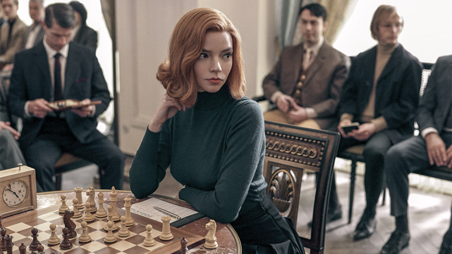 The Queen’s Gambit: Η Ανια Τέιλορ - Τζόι είναι η βασίλισσα της νέας εποχής