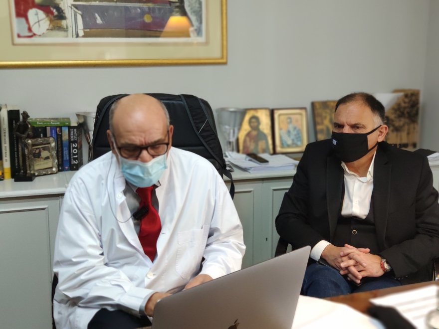 Κεντρική Κλινική Αθηνών: Είμαστε στη διάθεση του κράτους για να αποσυμπιεστούν τα δημόσια νοσοκομεία 