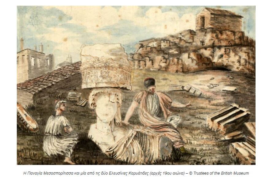 Ελευσίνα: Ο κορωνοϊός «νίκησε» τη θεά Δήμητρα…  ακόμη και την Παναγία