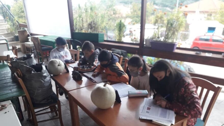 Τηλεκπαίδευση: Μάθημα για 1,6 εκατ. μαθητές - Στέλνει 15 λάπτοπ η κυβέρνηση στους μαθητές σε καφενείο της Ηλείας