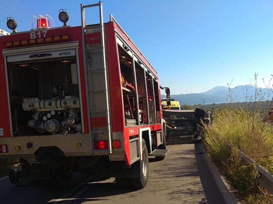 Νεκρός 39χρονος σε τροχαίο στην Παραβόλα Αγρινίου