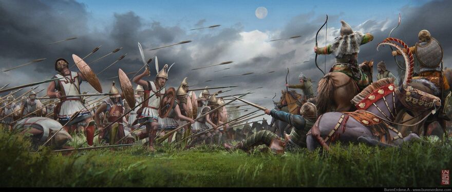 Η επική εκστρατεία του Μεγάλου Αλεξάνδρου σε Βακτριανή και Σογδιανή