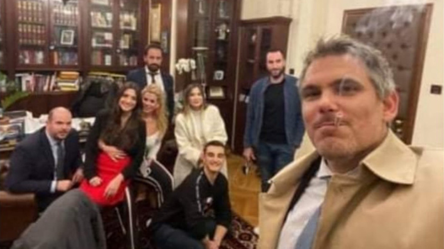 Πάρτι γενεθλίων εν μέσω lockdown για τον πρόεδρο του Δικηγορικού Συλλόγου Αθηνών - Απίστευτες εικόνες