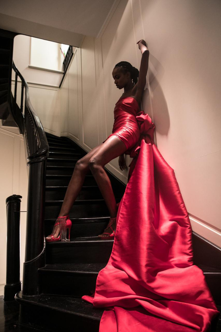 Σήλια Κριθαριώτη: Η απόλυτη σταρ της ελληνικής μόδας ενισχύει την Athens Xclusive Designers Week