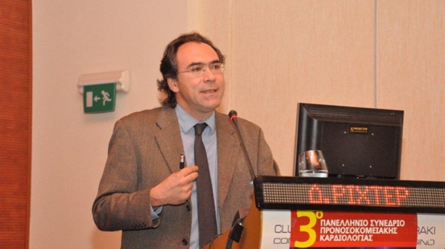 Δ. Ρίχτερ: Τα συμπληρώματα με Ω3 λιπαρά δεν μειώνουν τα καρδιολογικά επεισόδια