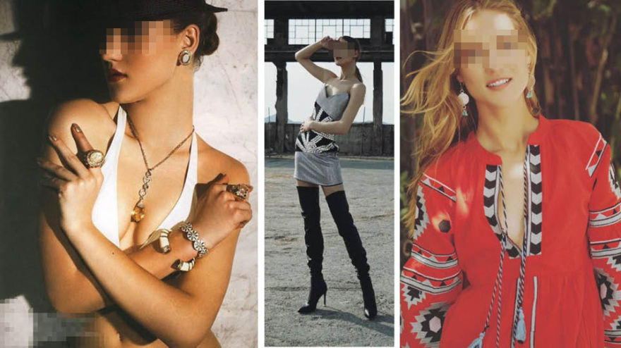 Το μοντέλο από την Ουκρανία, ο επίμονος απόστρατος της ΕΛ.ΑΣ και το κορωνο-πάρτυ