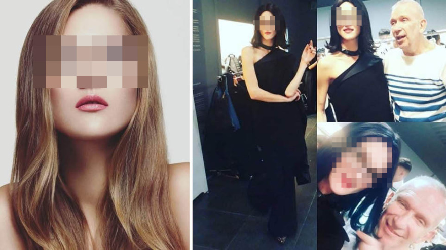 Το μοντέλο από την Ουκρανία, ο επίμονος απόστρατος της ΕΛ.ΑΣ και το κορωνο-πάρτυ