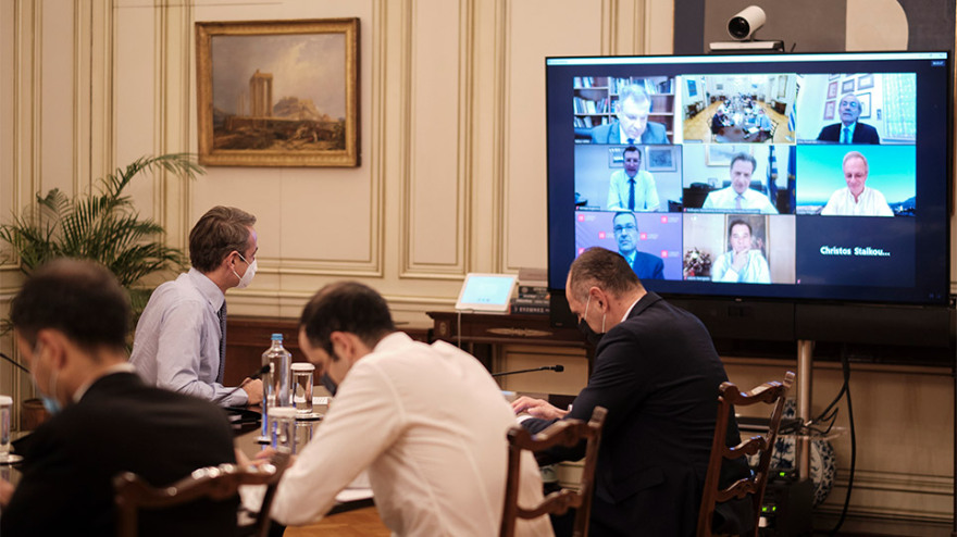 Μητσοτάκης για έκθεση Πισσαρίδη: Κυρίαρχος στόχος η αύξηση των εισοδημάτων