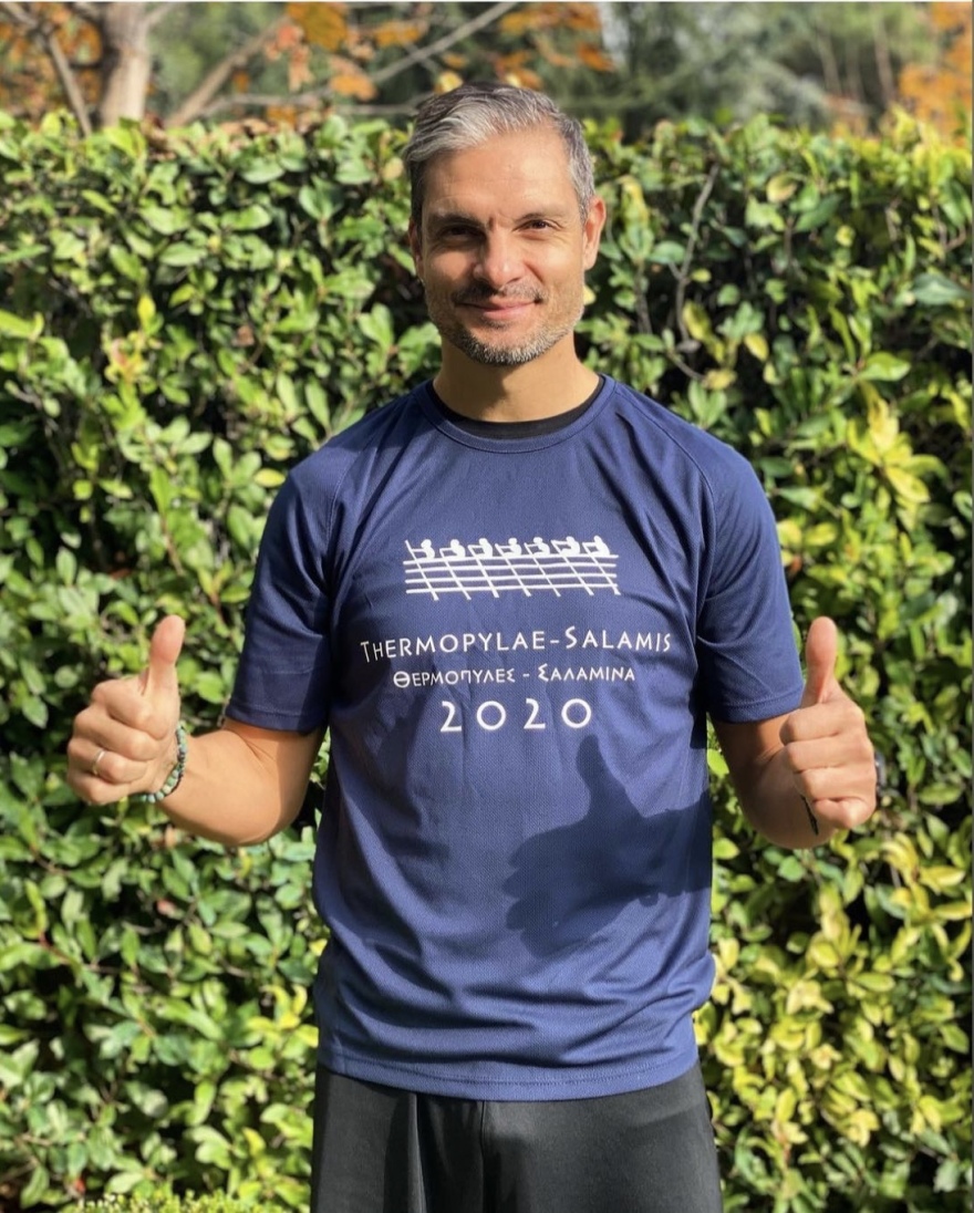   «Θερμοπύλες-Σαλαμίνα 2020»: Κορυφαίοι Έλληνες αθλητές συμμετείχαν στον Virtual Μαραθώνιο της Αθήνας