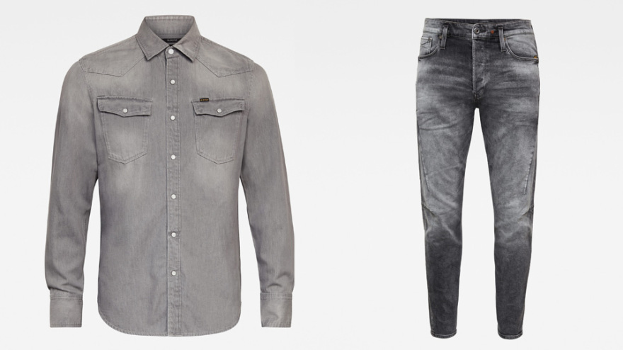 Η πιο hot τάση της αντρικής μόδας στα jeans