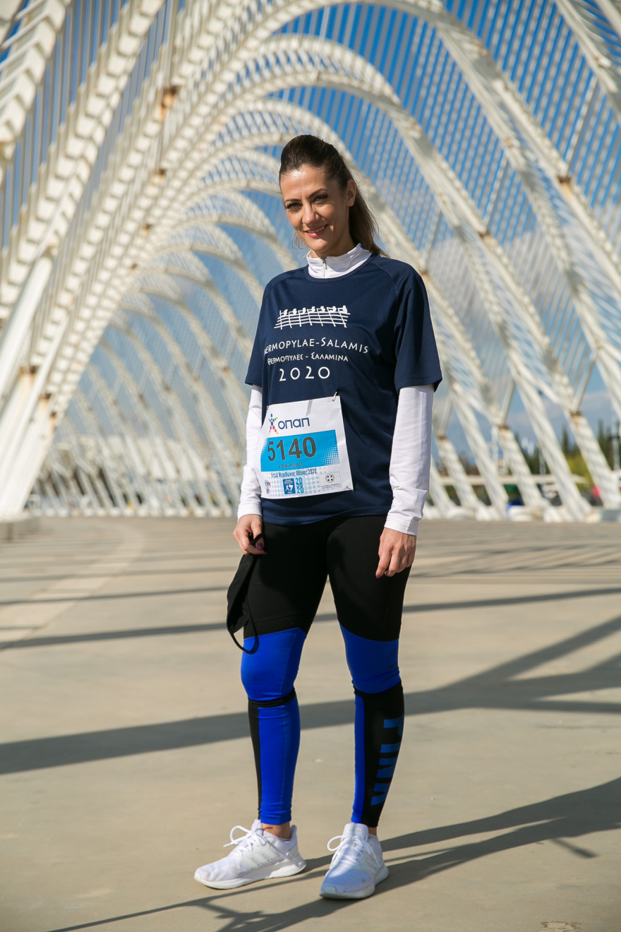   «Θερμοπύλες-Σαλαμίνα 2020»: Κορυφαίοι Έλληνες αθλητές συμμετείχαν στον Virtual Μαραθώνιο της Αθήνας