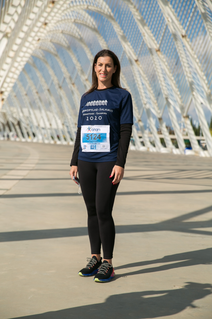   «Θερμοπύλες-Σαλαμίνα 2020»: Κορυφαίοι Έλληνες αθλητές συμμετείχαν στον Virtual Μαραθώνιο της Αθήνας