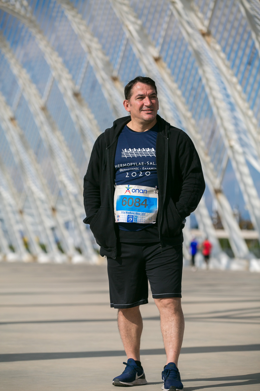   «Θερμοπύλες-Σαλαμίνα 2020»: Κορυφαίοι Έλληνες αθλητές συμμετείχαν στον Virtual Μαραθώνιο της Αθήνας