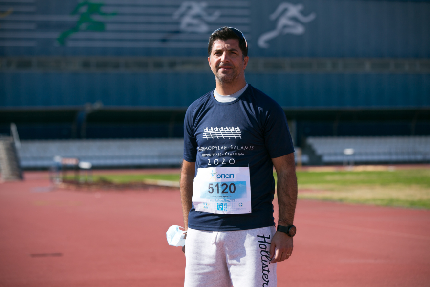  «Θερμοπύλες-Σαλαμίνα 2020»: Κορυφαίοι Έλληνες αθλητές συμμετείχαν στον Virtual Μαραθώνιο της Αθήνας