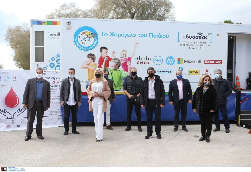 «Ζήσε Αθλητικά»: Εντυπωσιακή η ανταπόκριση στη διήμερη αιμοδοσία με το «Χαμόγελο του Παιδιού» και το ΕΚΕΑ