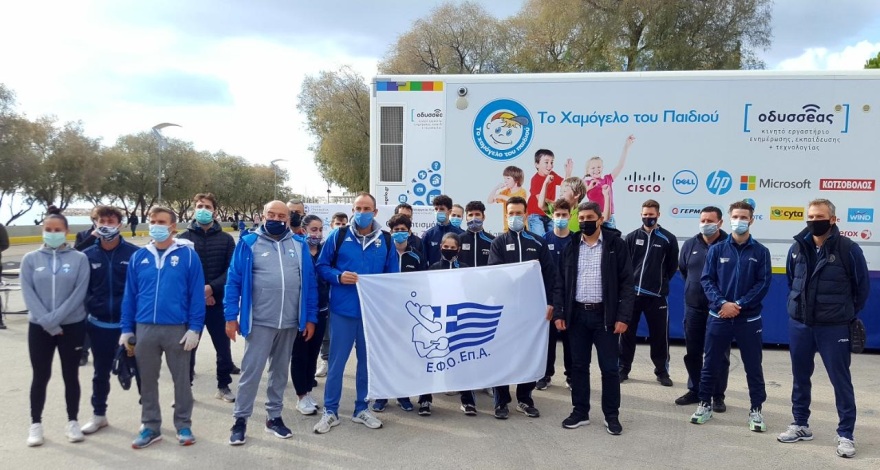 «Ζήσε Αθλητικά»: Εντυπωσιακή η ανταπόκριση στη διήμερη αιμοδοσία με το «Χαμόγελο του Παιδιού» και το ΕΚΕΑ