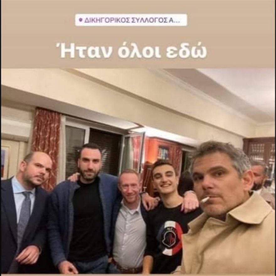 Στη Βουλή το κορωνοπάρτι του Βερβεσού