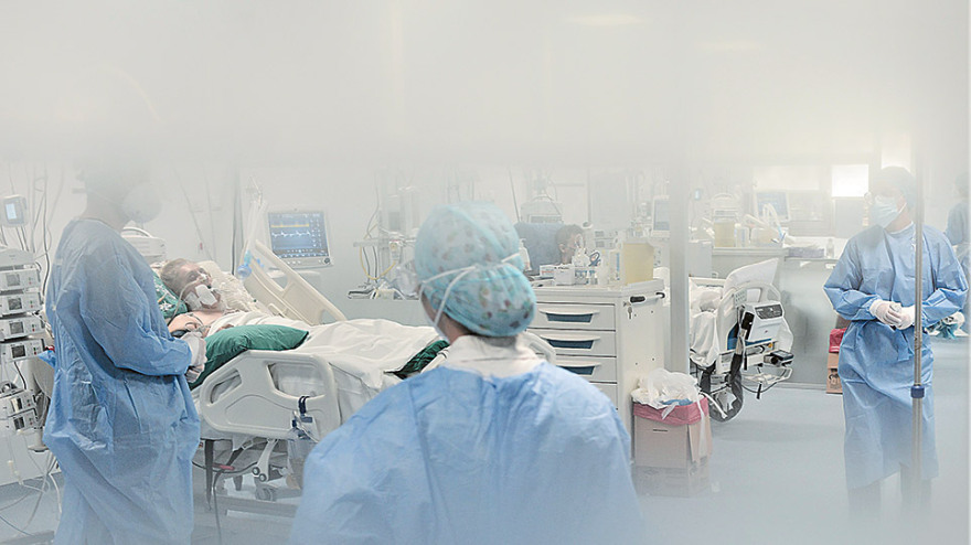 Μέσα στη ΜΕΘ του «Σωτηρία»: «_πάρε ανάσα!  _πας καλά, μη φοβάσαι! »