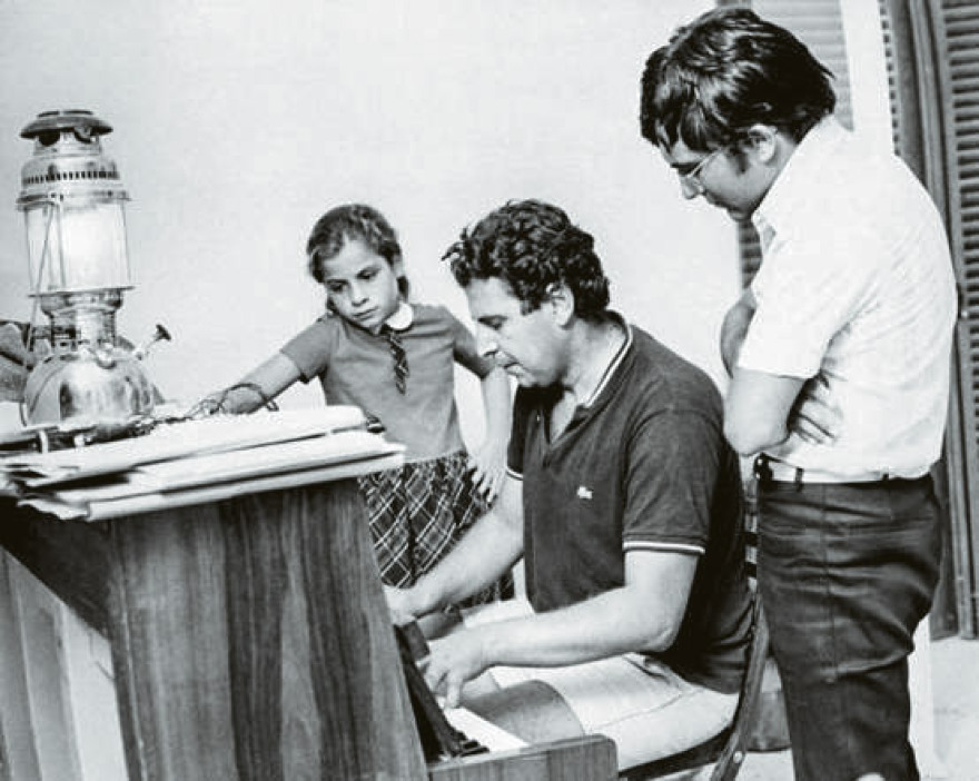 Μαργαρίτα και Γιώργος Θεοδωράκης: Τα παιδιά του Μίκη - Αλήθειες και ψέματα