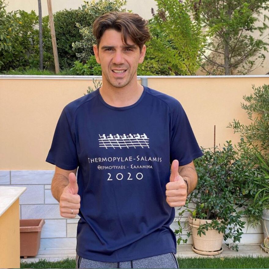   «Θερμοπύλες-Σαλαμίνα 2020»: Κορυφαίοι Έλληνες αθλητές συμμετείχαν στον Virtual Μαραθώνιο της Αθήνας