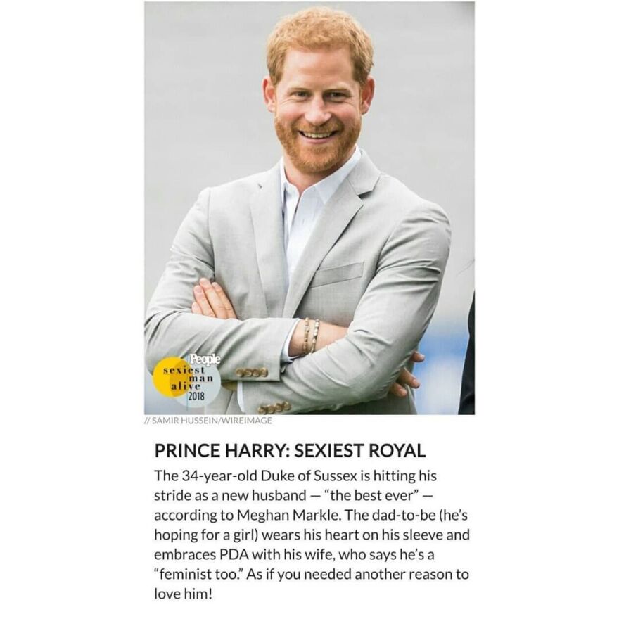 Πρίγκιπας Χάρι: Αναδείχθηκε ο «πιο σέξι γαλαζοαίματος στον πλανήτη» 