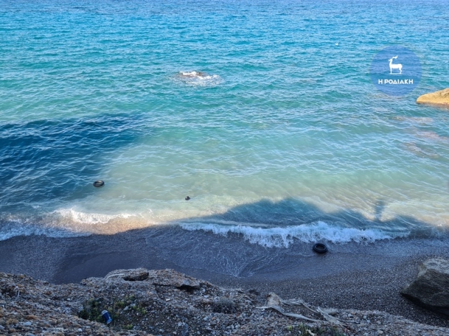 Ρόδος: Μετανάστης πνίγηκε μετά την ημιβύθιση σκάφους