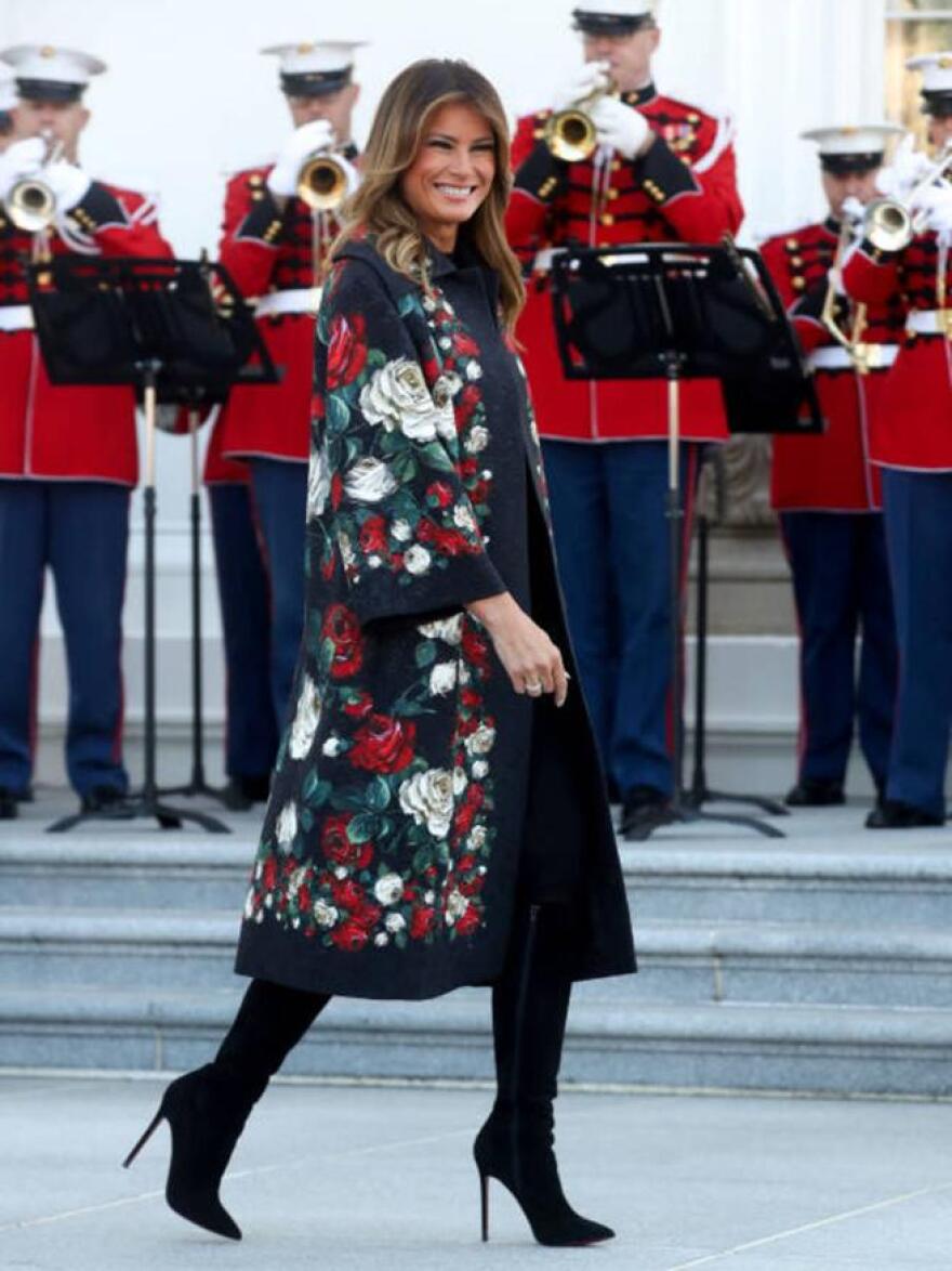 Μελάνια Τραμπ: Τα τελευταία της Χριστούγεννα στον Λευκό Οίκο