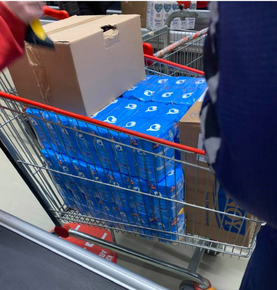 Γιάννης Αντετοκούνμπο: Μοίρασε τρόφιμα στα Σεπόλια μακριά από τις κάμερες