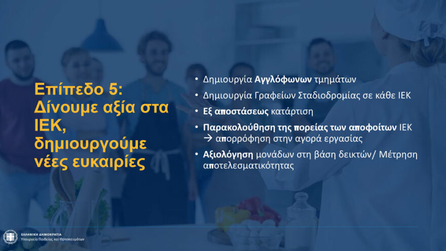 Επαγγελματική εκπαίδευση: Όλες οι αλλαγές - Έρχονται Πρότυπα ΕΠΑΛ και πειραματικά ΙΕΚ