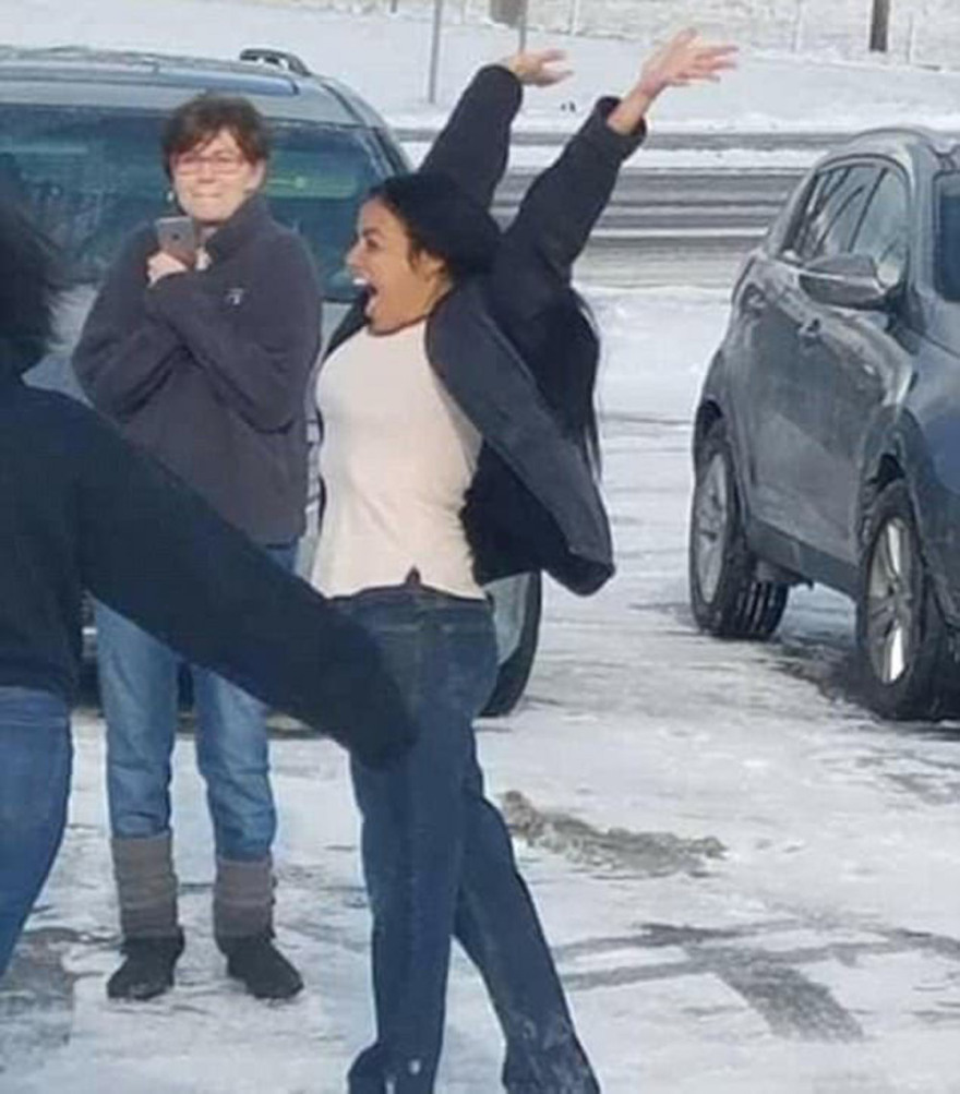 Τάιρα Πάτερσον: Η βαρυποινίτισσα που παραθέτει... σεμινάρια Ποινικού Δικαίου