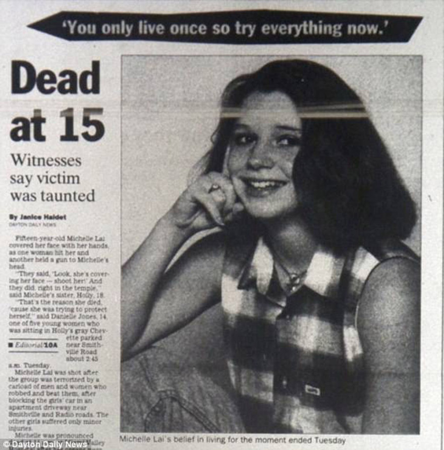 Τάιρα Πάτερσον: Η βαρυποινίτισσα που παραθέτει... σεμινάρια Ποινικού Δικαίου