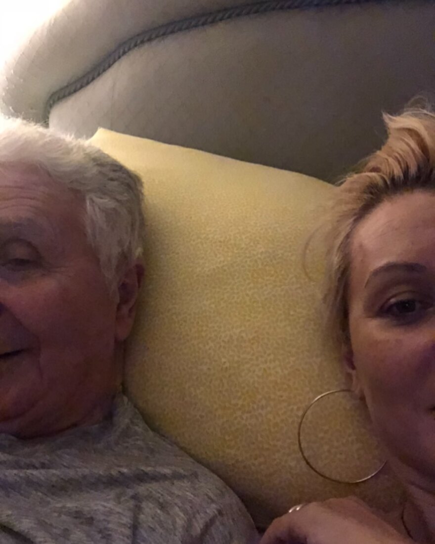 Κατερίνα Γκαγκάκη: Η φωτογραφία με τον πατέρα της που έχει φύγει από τη ζωή και το μήνυμα 