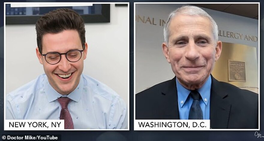 ΗΠΑ: Ο πιο σέξι γιατρός στον κόσμο δεν φοράει μάσκα ούτε κρατάει αποστάσεις όταν δεν εργάζεται