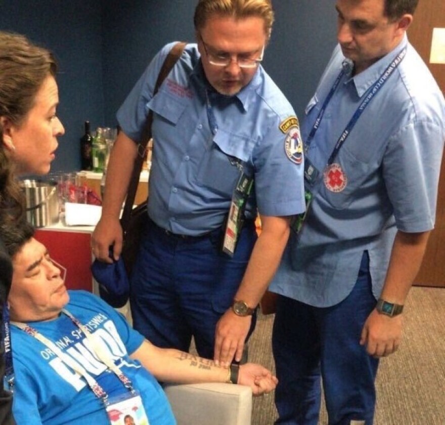 Ντιέγκο Μαραντόνα: Η «Κόλαση» των εθισμών ενός «Θεού»